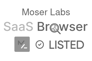 Moser Labs - SaaS Browser Verified Badge