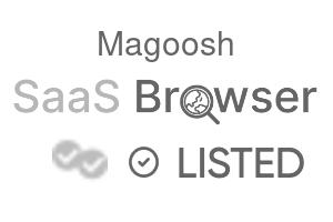 Magoosh - SaaS Browser Verified Badge
