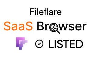 Fileflare - SaaS Browser Verified Badge