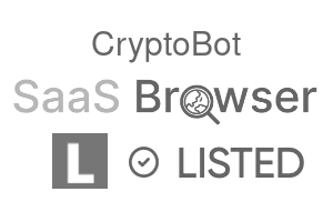 CryptoBot - SaaS Browser Verified Badge