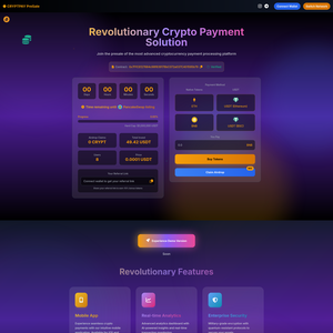 CRYPTPAY Screenshot