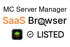 MC Server Manager - SaaS Browser Verified Badge