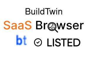 BuildTwin - SaaS Browser Verified Badge
