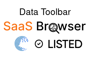Data Toolbar - SaaS Browser Verified Badge