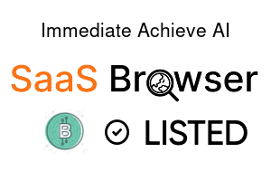 Immediate Achieve AI - SaaS Browser Verified Badge