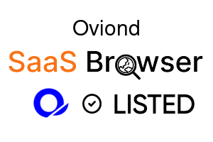 Oviond - SaaS Browser Verified Badge