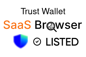 Trust Wallet - SaaS Browser Verified Badge