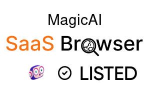 MagicAI - SaaS Browser Verified Badge