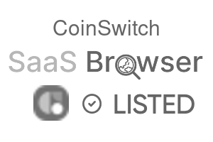 CoinSwitch - SaaS Browser Verified Badge
