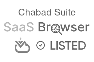 Chabad Suite - SaaS Browser Verified Badge