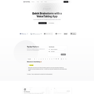 VoiceTaking Screenshot