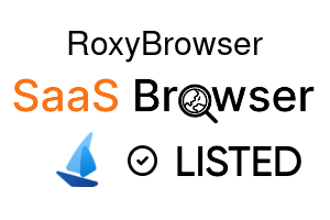RoxyBrowser - SaaS Browser Verified Badge