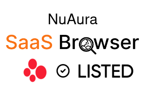 NuAura - SaaS Browser Verified Badge