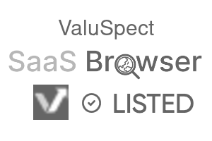 ValuSpect - SaaS Browser Verified Badge