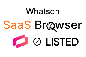 Whatson - SaaS Browser Verified Badge