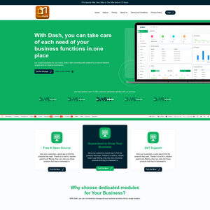 Dash Screenshot