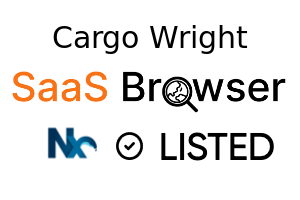 Cargo Wright - SaaS Browser Verified Badge