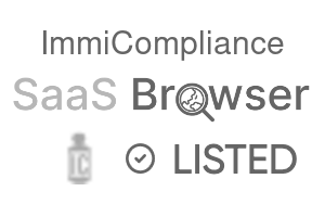 ImmiCompliance - SaaS Browser Verified Badge