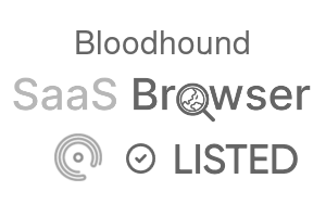 Bloodhound - SaaS Browser Verified Badge