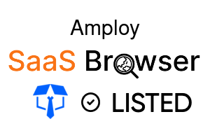 Amploy - SaaS Browser Verified Badge