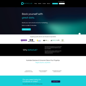 dataclub Screenshot