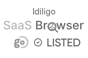 Idiligo - SaaS Browser Verified Badge