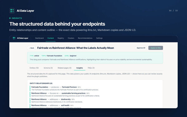 AI Data Layer Screenshot 7