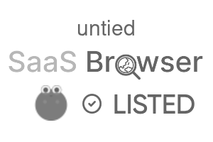 untied - SaaS Browser Verified Badge