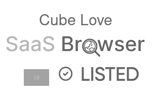Cube Love - SaaS Browser Verified Badge