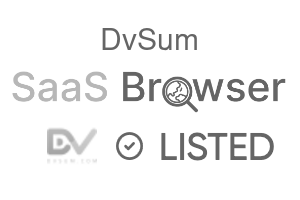 DvSum - SaaS Browser Verified Badge