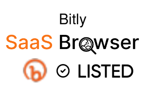 Bitly - SaaS Browser Verified Badge