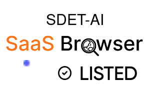 SDET-AI - SaaS Browser Verified Badge