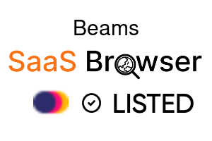Beams - SaaS Browser Verified Badge
