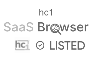 hc1 - SaaS Browser Verified Badge