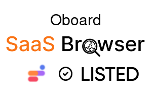 Oboard - SaaS Browser Verified Badge