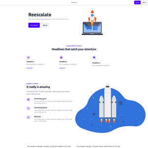 Reescalate Screenshot