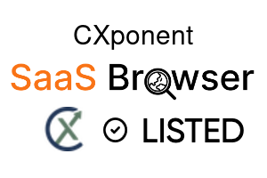 CXponent - SaaS Browser Verified Badge