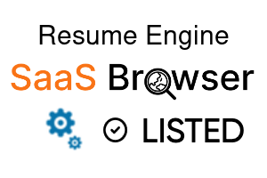 Resume Engine - SaaS Browser Verified Badge