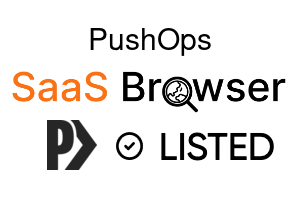 PushOps - SaaS Browser Verified Badge
