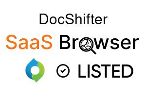 DocShifter - SaaS Browser Verified Badge