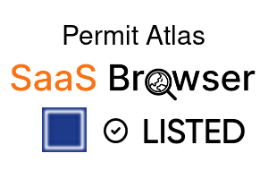 Permit Atlas - SaaS Browser Verified Badge