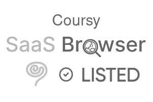 Coursy - SaaS Browser Verified Badge