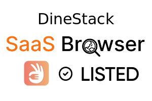 DineStack - SaaS Browser Verified Badge
