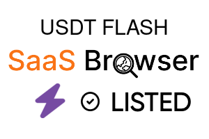 USDT Flow - SaaS Browser Verified Badge