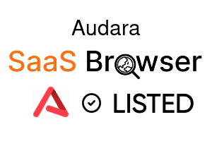 Audara - SaaS Browser Verified Badge