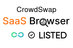 CrowdSwap - SaaS Browser Verified Badge