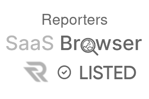 Reporters - SaaS Browser Verified Badge