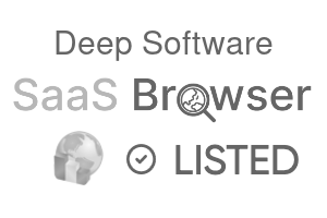 Deep Software - SaaS Browser Verified Badge