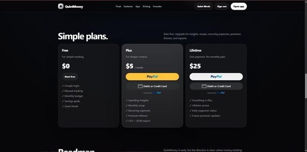 QuietMoney Screenshot 7