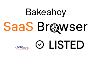 Bakeahoy - SaaS Browser Verified Badge
